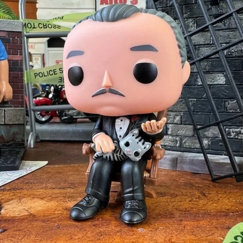 Funko Pop! The Godfather - Vito Corleone + Frete Grátis