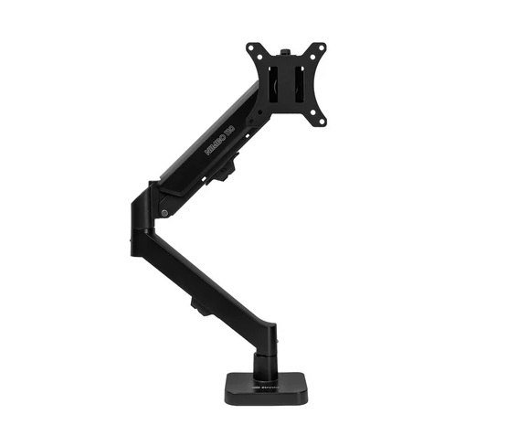 Suporte Articulado Para Monitor 13 a 32 Pistão a Gás Ajustável Zinnia Nimbo 110 Preto