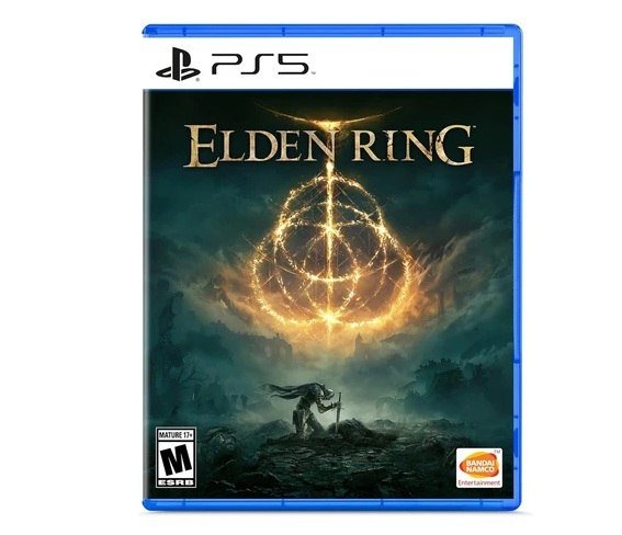 Jogo Elden Ring, Mídia Física, PS5
