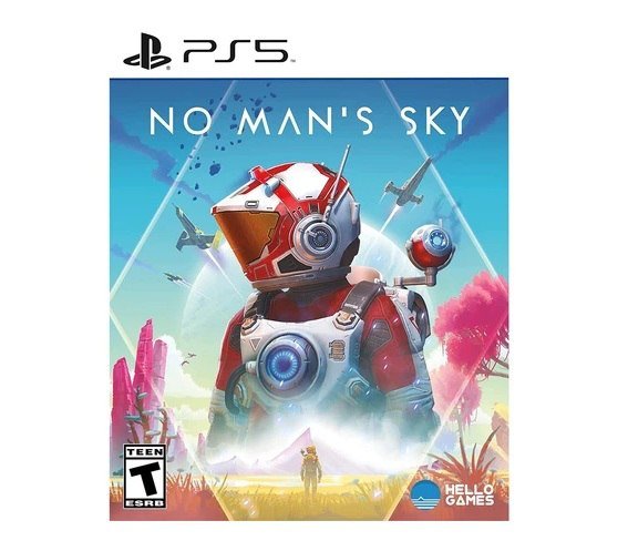 Jogo No Mans Sky, Mídia Física, PS5