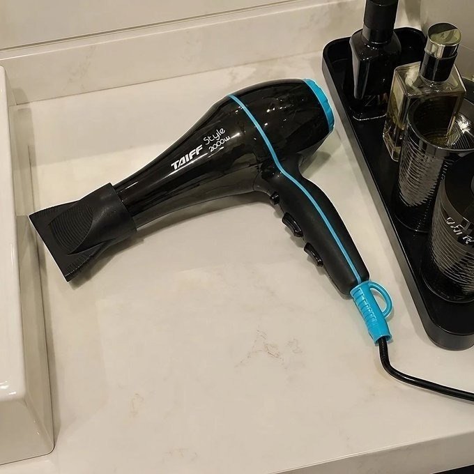 Secador Taiff Style 2000w 220v com Frete Grátis