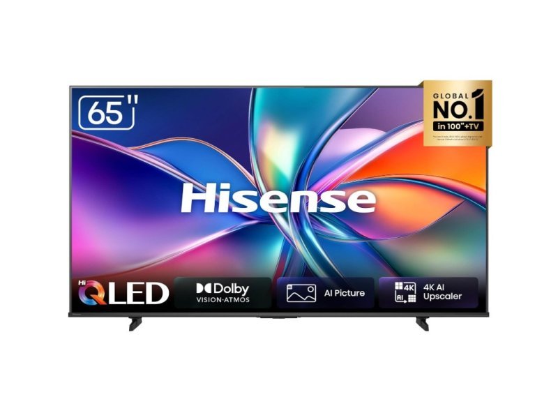 Hisense Smart TV UHD 4K HI-QLED 65" Polegadas 65Q6QV