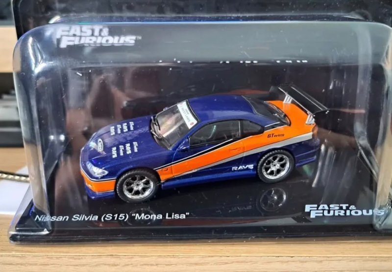 Velozes E Furiosos: Nissan Silvia Mona Lisa (2001) Ed 37 + Frete Grátis