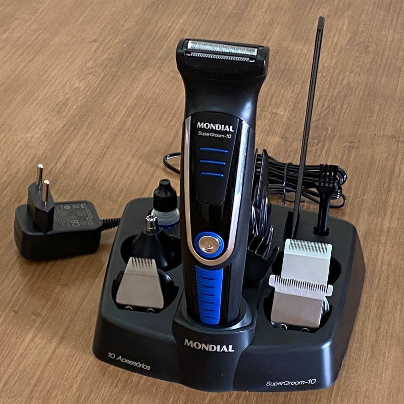 Aparador De Pelos Super Groom 10 Mondial Bivolt