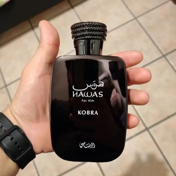 Perfume Hawas Kobra Rasasi EDP 100ml