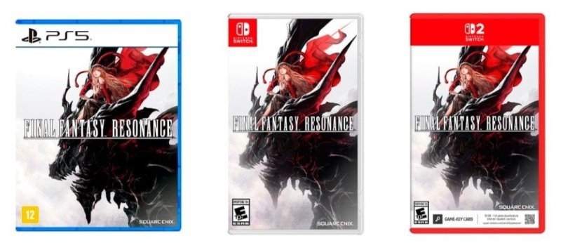 PRÉ-VENDA FINAL FANTASY RESONANCE