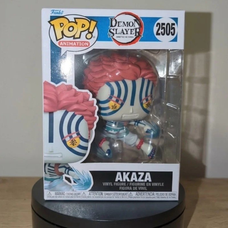 Boneco Funko Pop! Demon Slayer: Castelo Infinito - Akaza