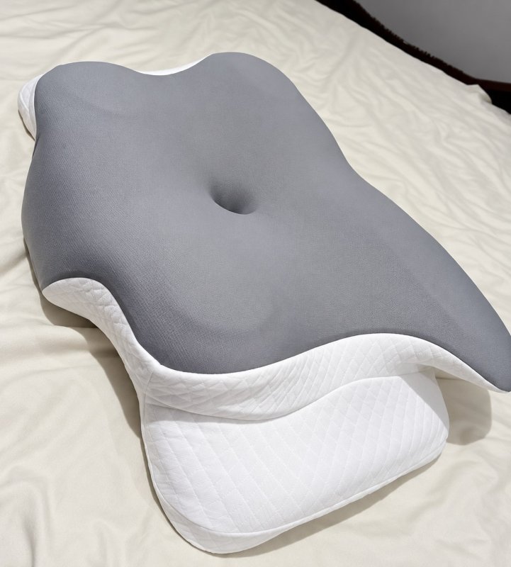 Travesseiro Ortopédico Cervical Borboleta Coop