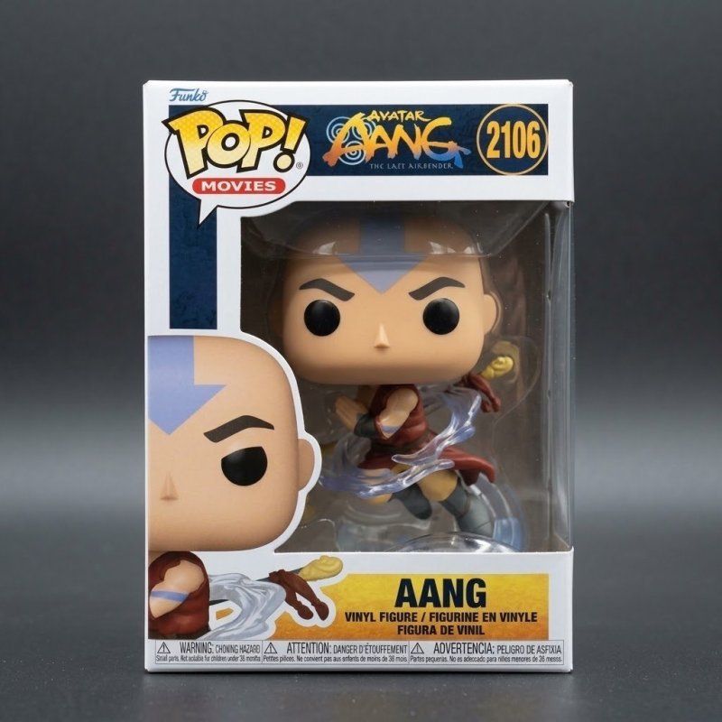 Boneco Funko Pop! Avatar: Aang, O Ultimo Mestre Do Ar - Aang