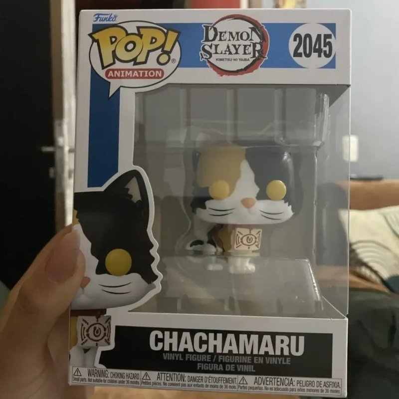 Boneco Funko Pop! Demon Slayer - Chachamaru