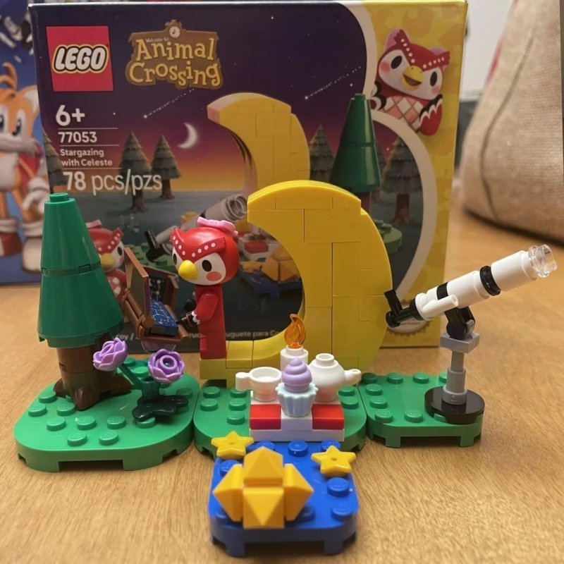 LEGO Animal Crossing #77053 (78 Peças) + Frete Grátis