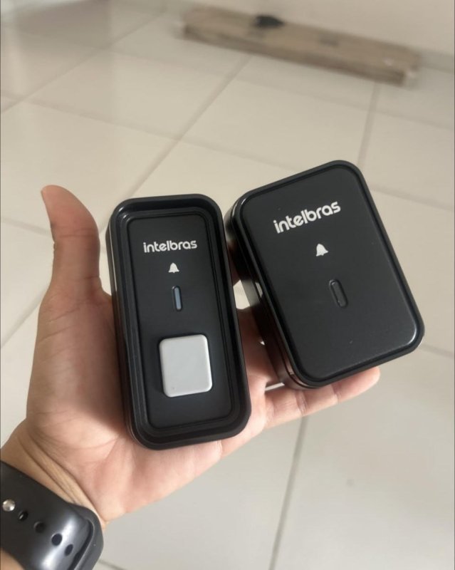 Campainha Sem Fio Intelbras Cib 101