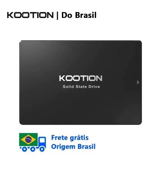 512Gb Ssd Kootion X12 Sata Iii 550Mb/s
