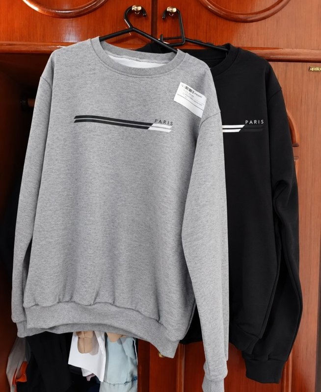 Kit 2 Moletons Careca Paris Flanelado Streetwear Premium