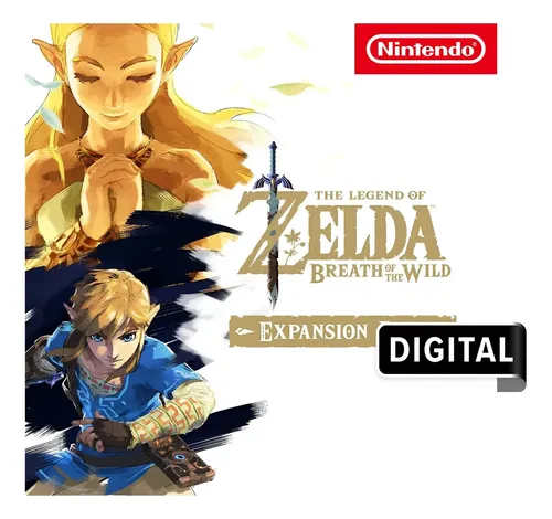 DLC Zelda: Breath of the Wild Expansion Pass