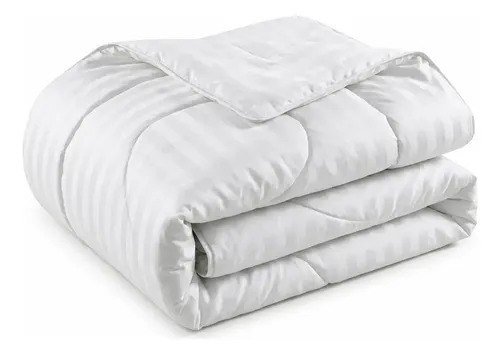 Edredom Casal Queen 400 Fios Dupla Face Grosso Hotel Oferta