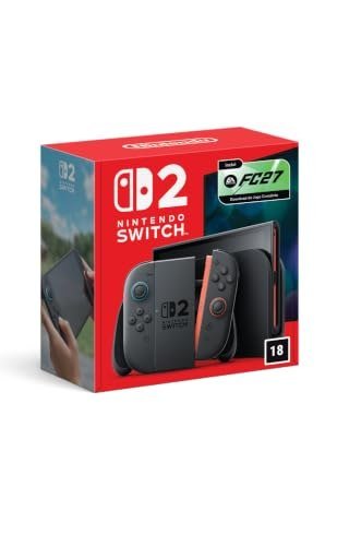 Bundle Nintendo Switch 2 + EA Sports FC 27