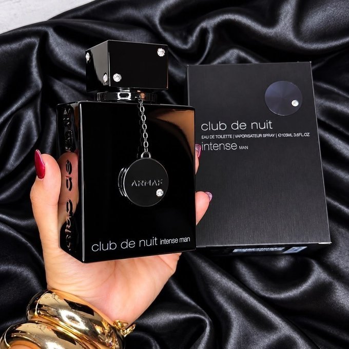 Perfume Árabe Armaf Club de Nuit Intense EDT 105ml