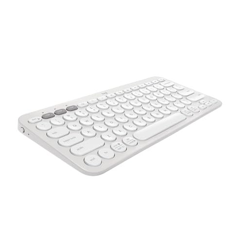 Teclado sem fio Logitech Pebble Keys 2 K380s