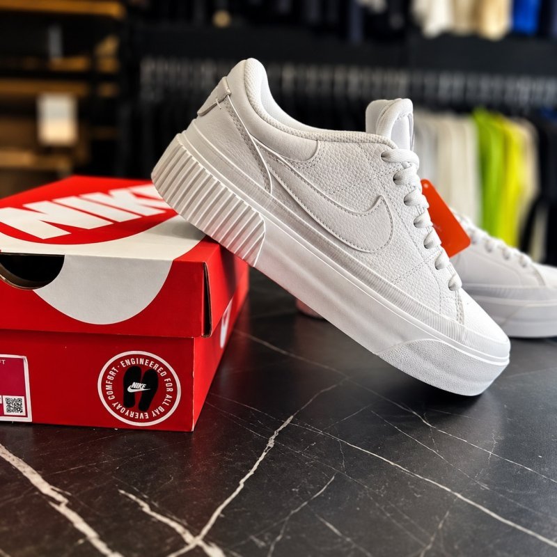 Tênis Nike Court Legacy Lift Feminino