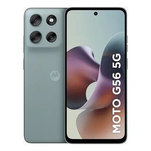 Smartphone Motorola Moto G56 5g - 256GB 8GB Ram + 8GB Ram Boost, Camera 50mp Sony Lytia 600 Ultrarresistencia Militar e Ip68 + Ip69 - Cinza