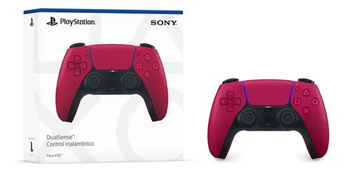 Controle sem fio Dualsense - Cosmic Red