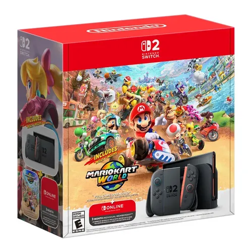 Nintendo Switch 2 + Mario Kart World (nacional)
