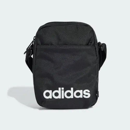 Bolsa Transversal Linear adidas Black Liso