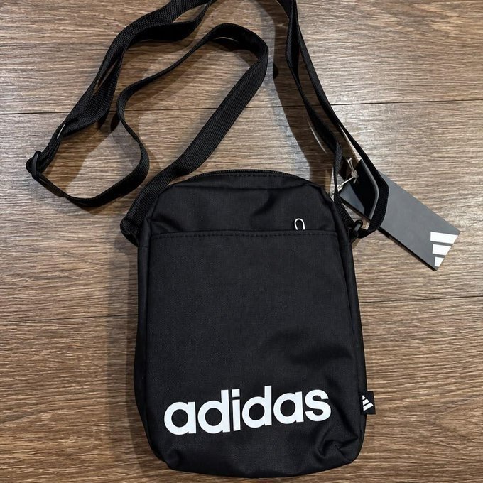 Bolsa Transversal Adidas Linear + Frete Grátis