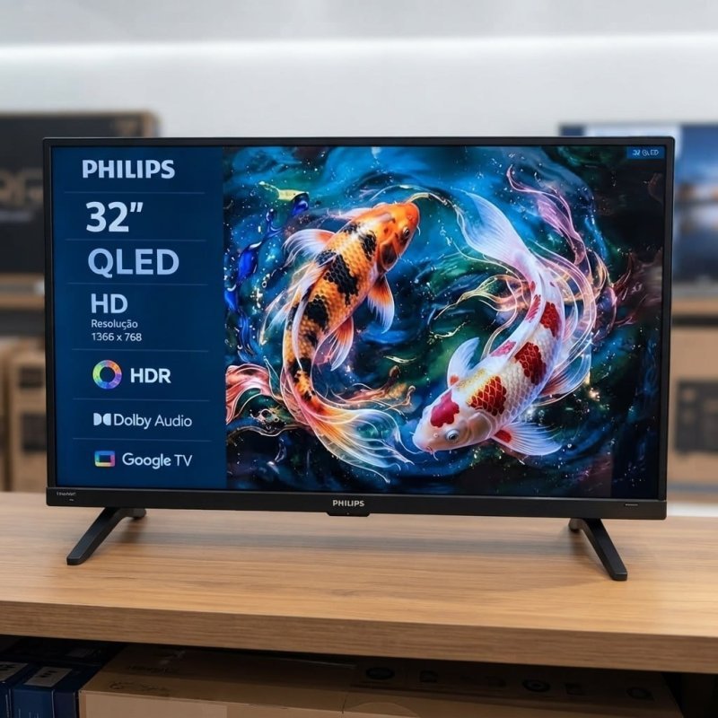Smart TV Philips QLED 32 HD 32PQG6921/78