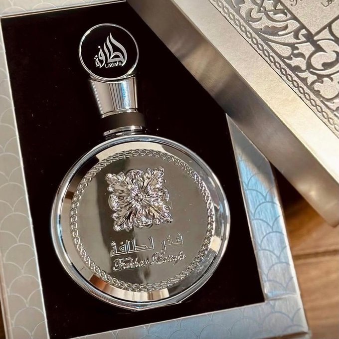 Perfume Lattafa Fakhar Platin EDP 100ml + Frete Grátis