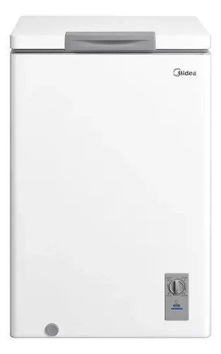 Freezer Horizontal 100l Inverter Bivolt Branco Midea MDRC151FZD013