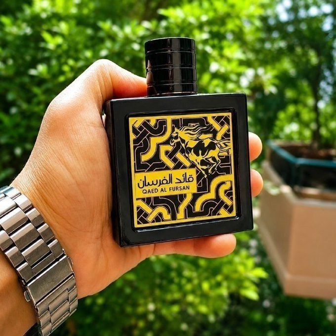 Perfume Árabe Lattafa Qaed Al Fursan EDP 90ml + Frete Grátis