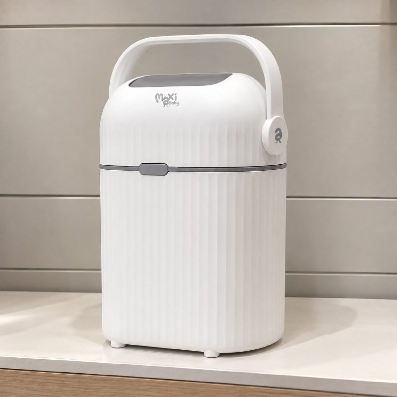 Lixeira Mágica Antiodor 9L Freshcan Maxi Baby