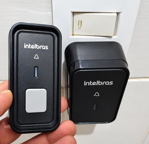 Campainha Sem Fio Intelbras Cib 101s Com Bateria
