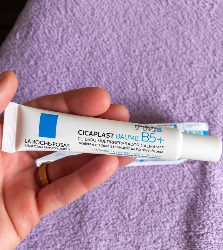 Creme Multirreparador Pele Sensível Cicaplast Baume B5+ La Roche-Posay 20ml
