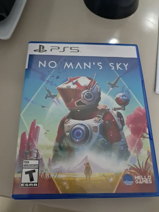 No Man's Sky - PS5 (Compatível com VR2) + Frete Grátis