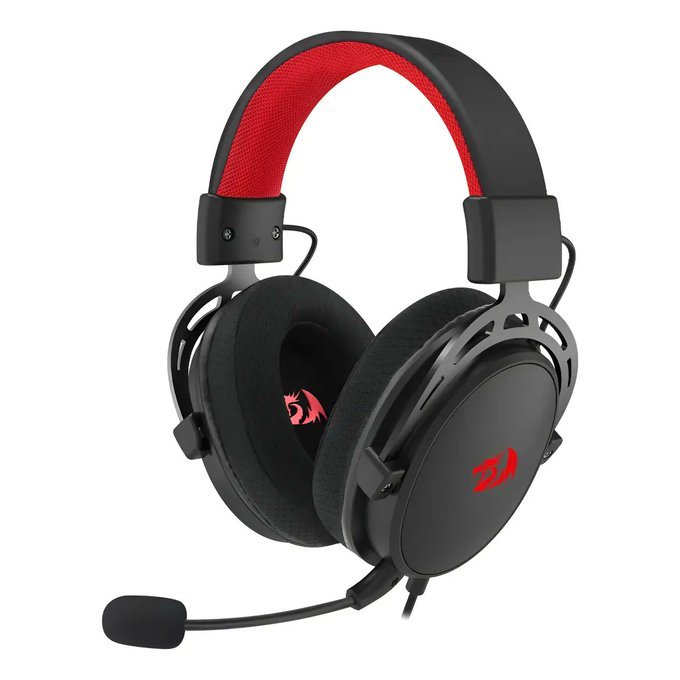 Headset Gamer Redragon Cragblade Pro Preto – H541