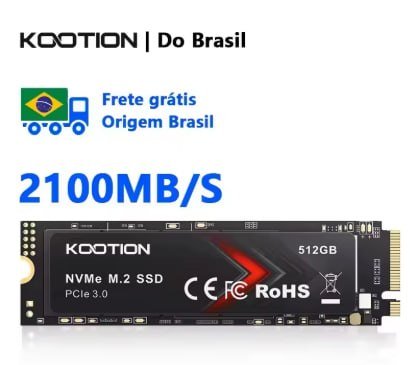 KOOTION X15Lite SSD NVMe M2 256GB