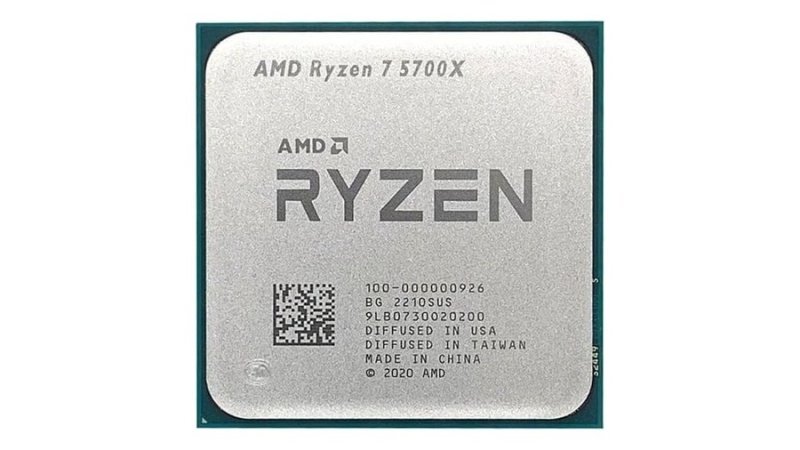 Processador Amd Ryzen 7 5700x Oem Sem Cooler
