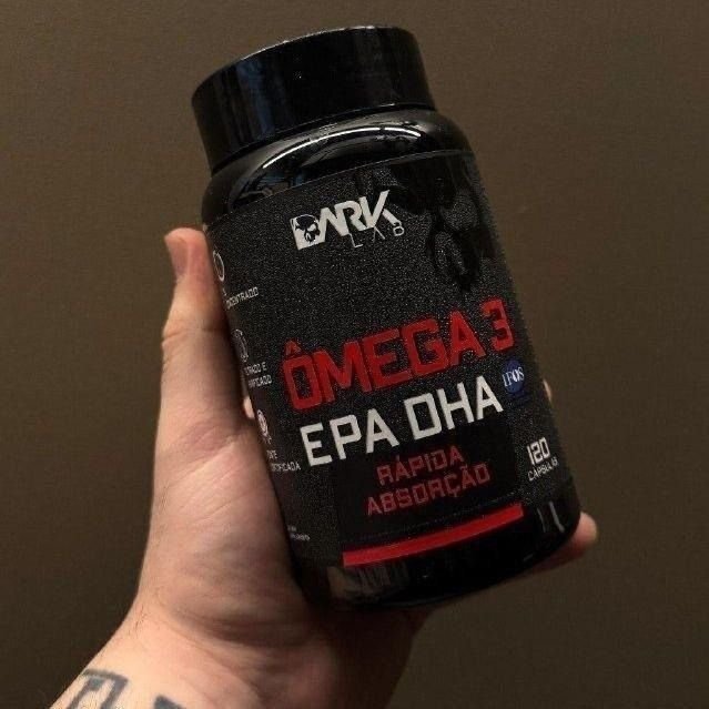240 Cápsulas Ômega 3 Epa Dha Dark Lab