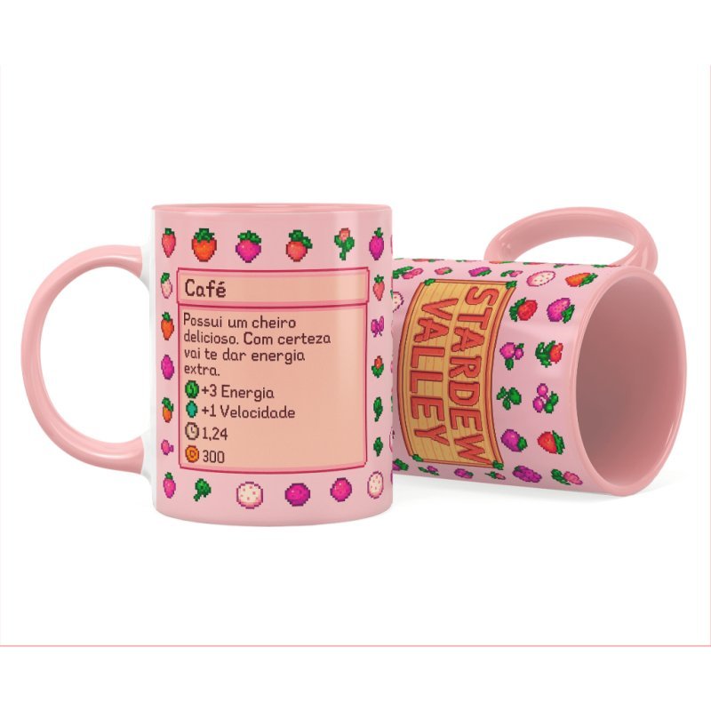 Caneca Receita Café - Stardew Valley