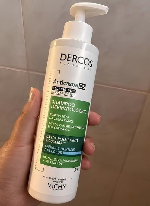 Shampoo Vichy Dercos Anticaspa 300g + Frete Grátis