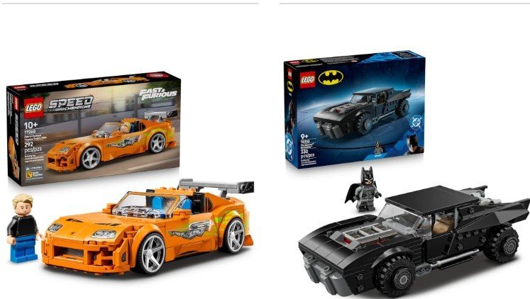 20% de desconto em produtos LEGO na Amazon