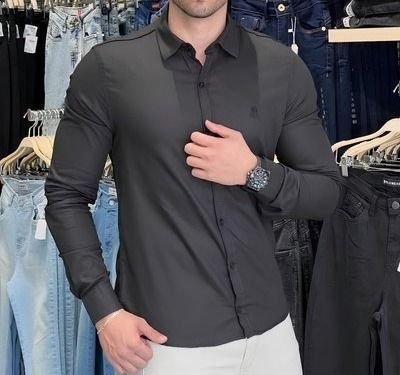 Camisa Masculina Slim Fit Polo Wear
