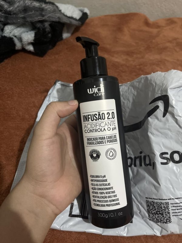 Creme Acidificante Infusão 2.0 Widi Care 300g