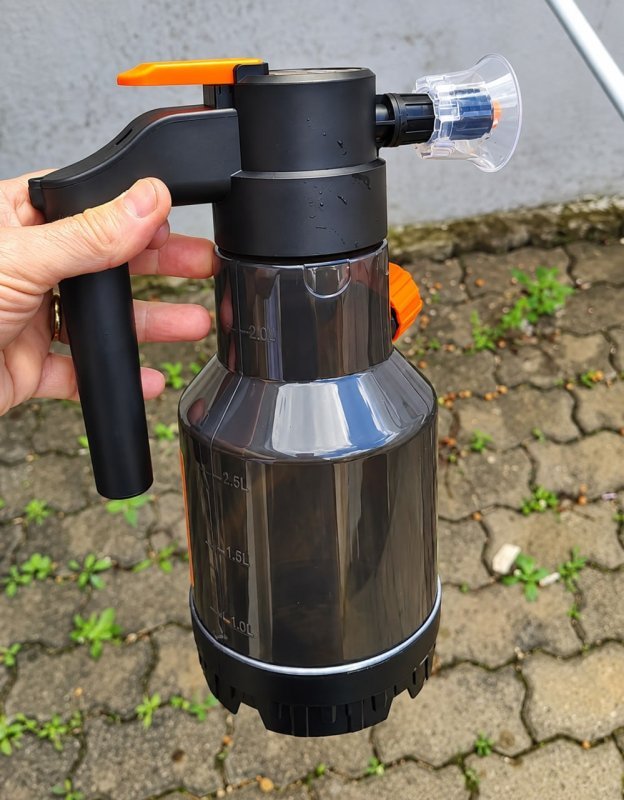 Pulverizador Elétrico Snow Foam Profissional p/ Limpeza Automotiva e Casa