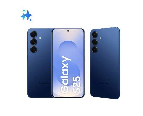 Samsung Galaxy S25 5G, 256GB, 12GB, Câmera Tripla - Azul marinho