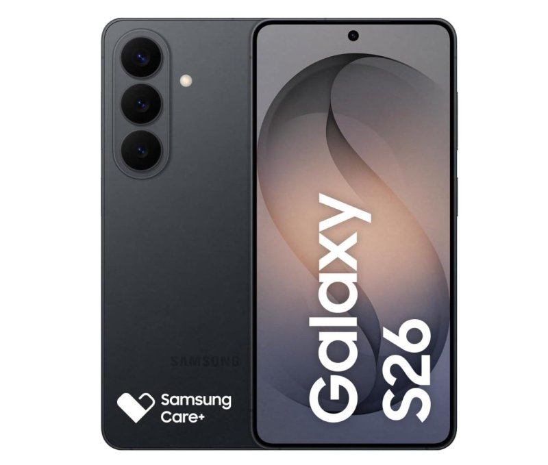 Celular Samsung Galaxy S26 5G, 256GB + 12GB - Preto