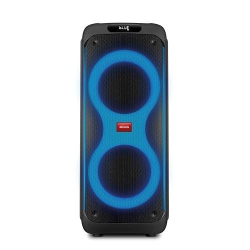 Caixa de Som Party Box, Aiwa, Bluetooth, Luzes Multicores - AWS-PB-04